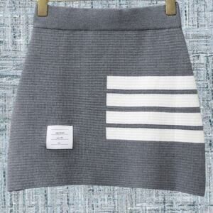 Thom Browne Women's Gray Skirt